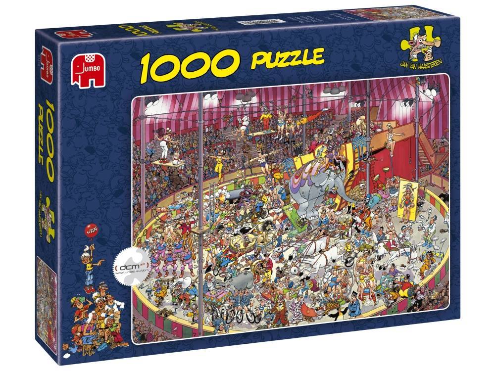 Jan Van Haasteren Puzzle 1000pc The Circus