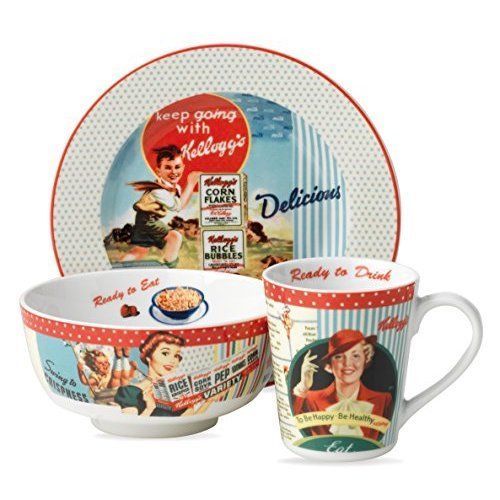 Portmeirion Vintage Kellogg's 6 Piece Breakfast Set KEL71045XD