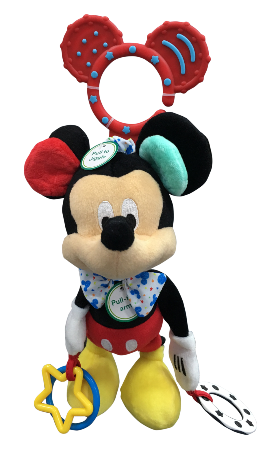 Disney Baby Attachable Toy Mickey Mouse