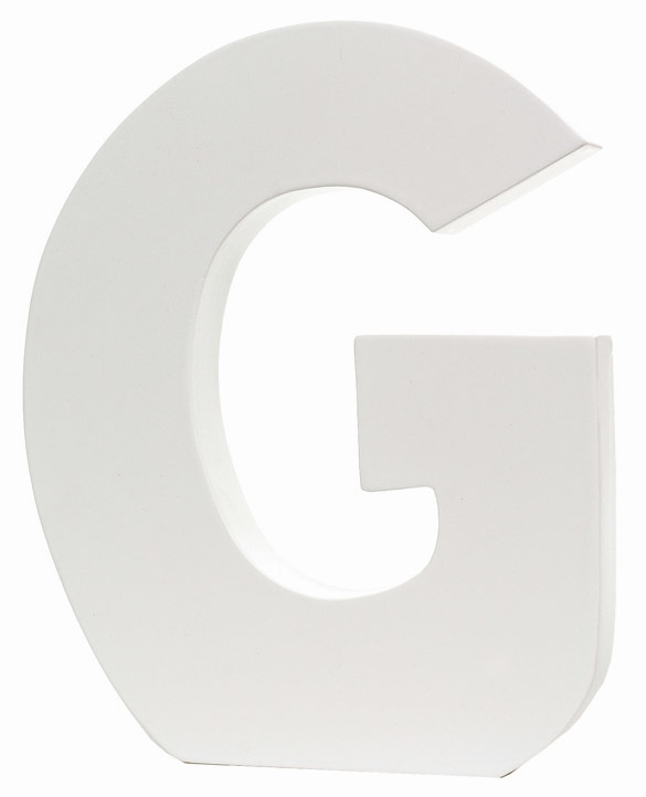 Splosh Large Decorative Letter G