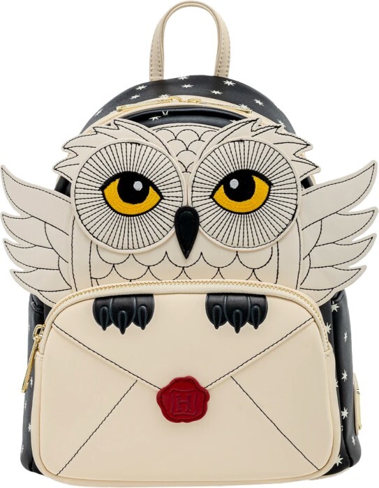 Loungefly Harry Potter Hedwig Howler Mini Backpack