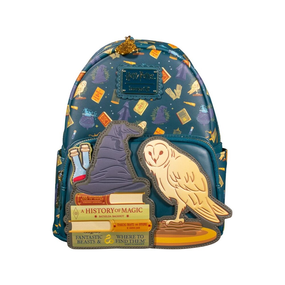 Loungefly Harry Potter School Grounds Mini Backpack - New