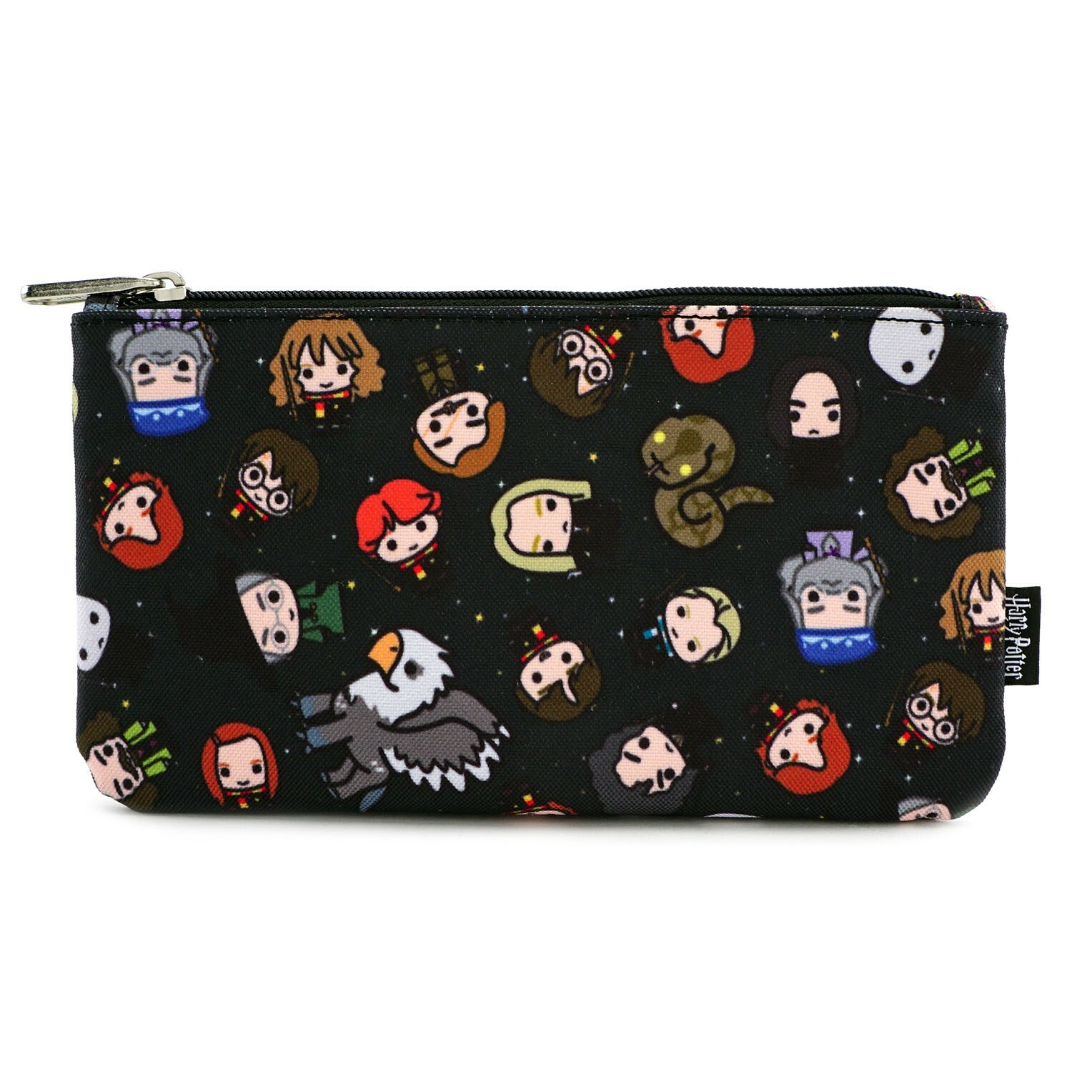 Loungefly Harry Potter Chibi Print Pencil Case