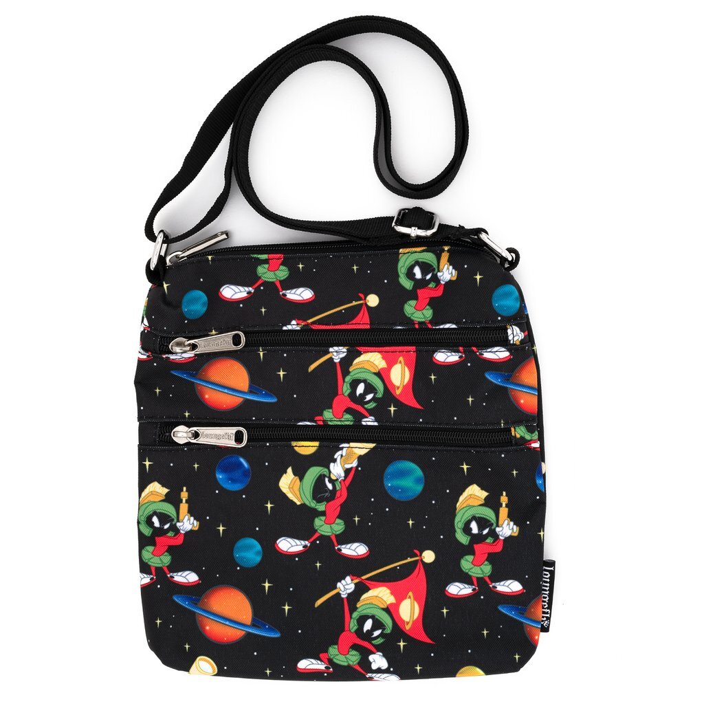 Loungefly Looney Tunes Marvin the Martian Space Passport Bag
