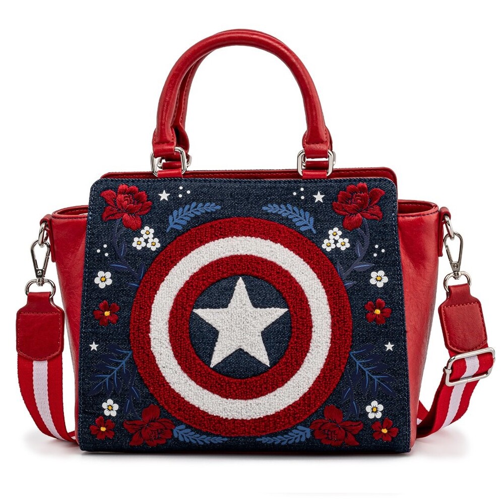 Captain america handbag deals