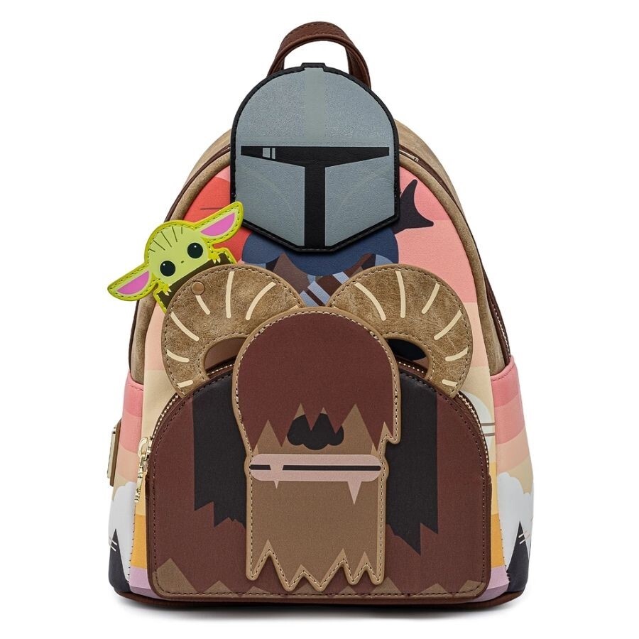 Loungefly star wars tatooine mini backpack best sale