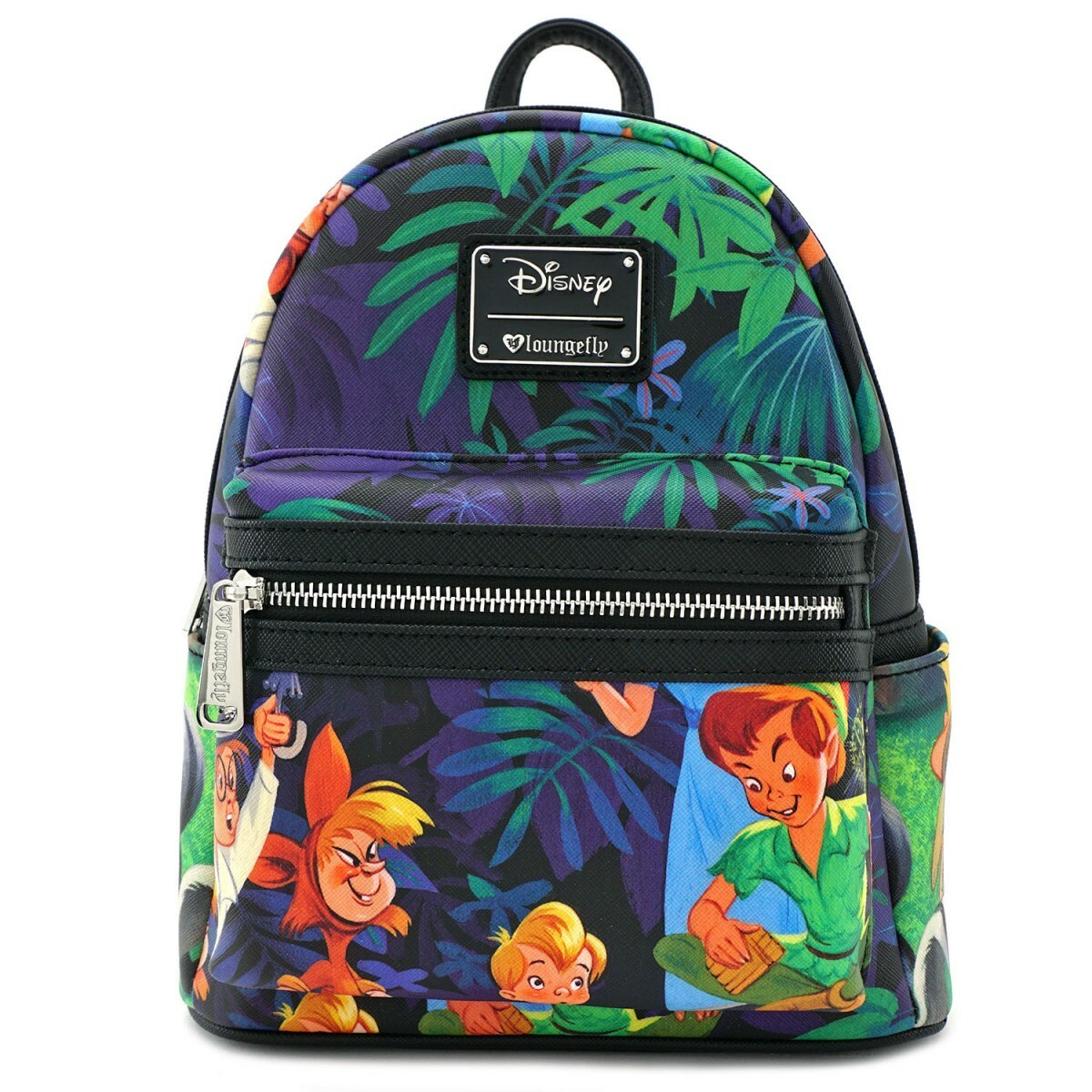 Loungefly Disney Peter Pan Print Mini Backpack