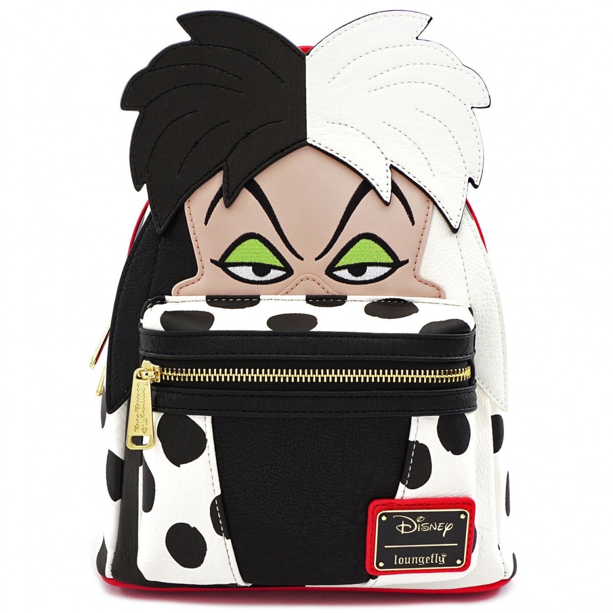 101 Dalmations Faux Leather Mini Backpack 