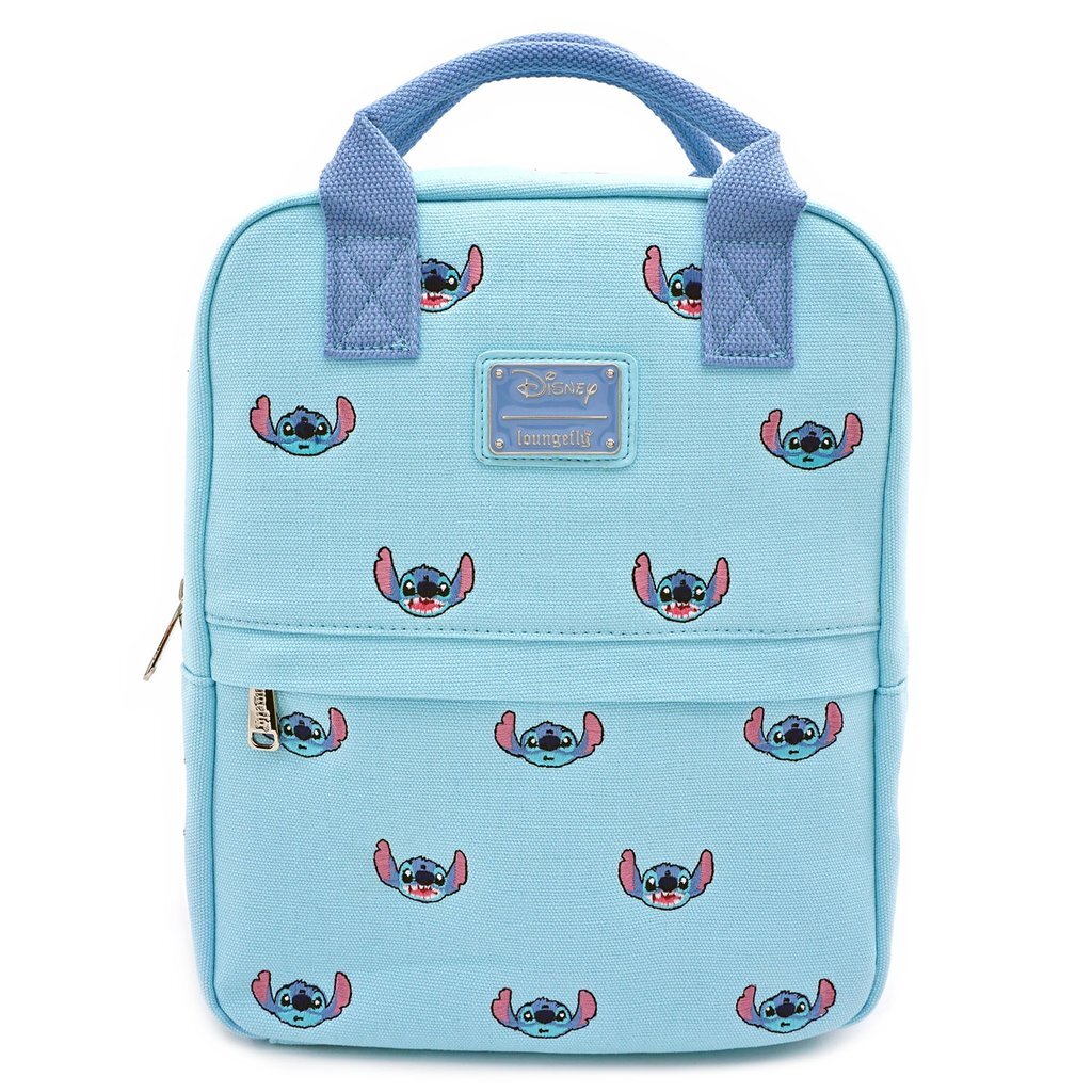 embroidered mini backpack