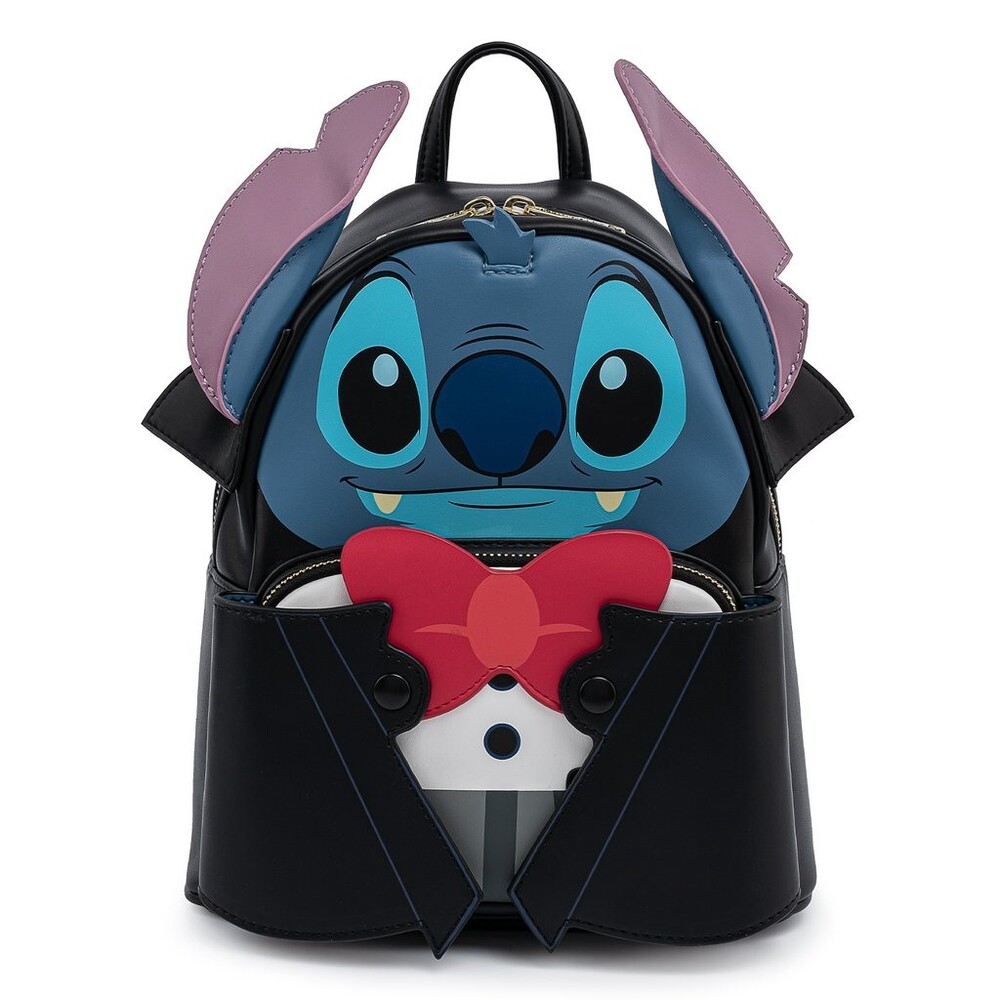 Loungefly Disney Lilo & Stitch Upside Down Mini Backpack Bookbag