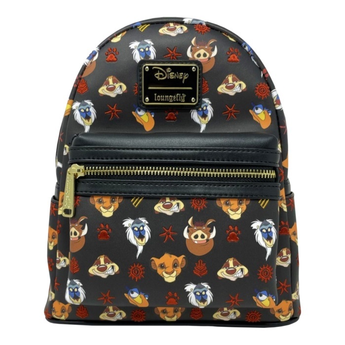 Loungefly Disney The Lion King Faces US Exclusive Mini Backpack