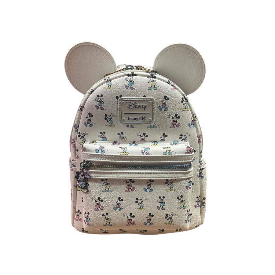 Loungefly Disney Mickey Mouse Rainbow Mini Backpack