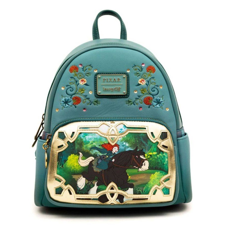 Loungefly Disney Brave Merida Stories US Exclusive Mini Backpack