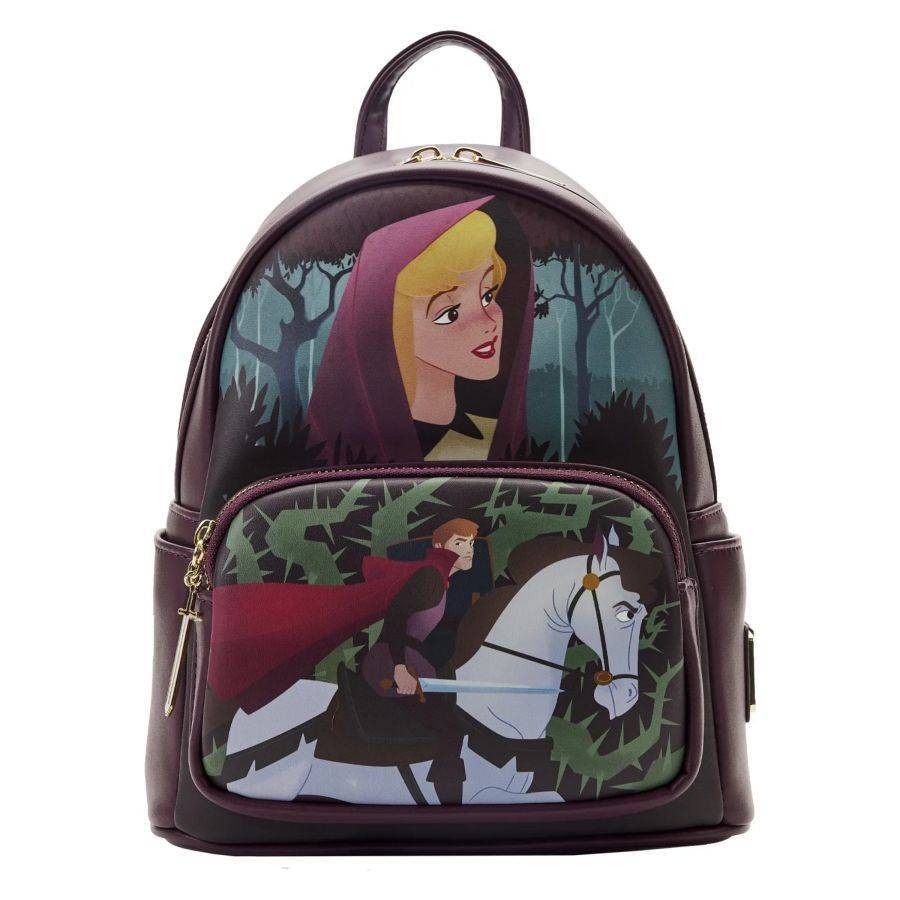 Loungefly Disney Sleeping Beauty Princess Scene Mini Backpack - Comic Spot