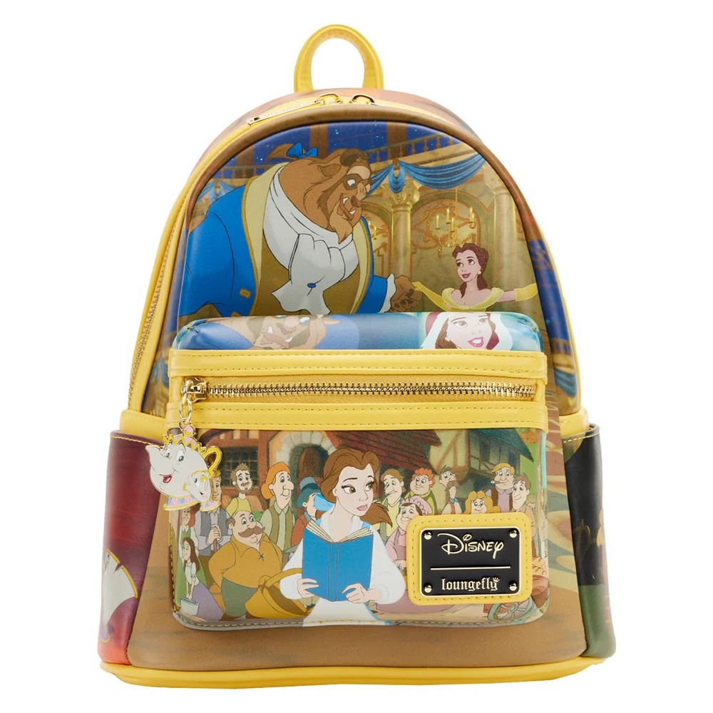 Beauty and the Beast Be Our Guest Mini Backpack by Loungefly