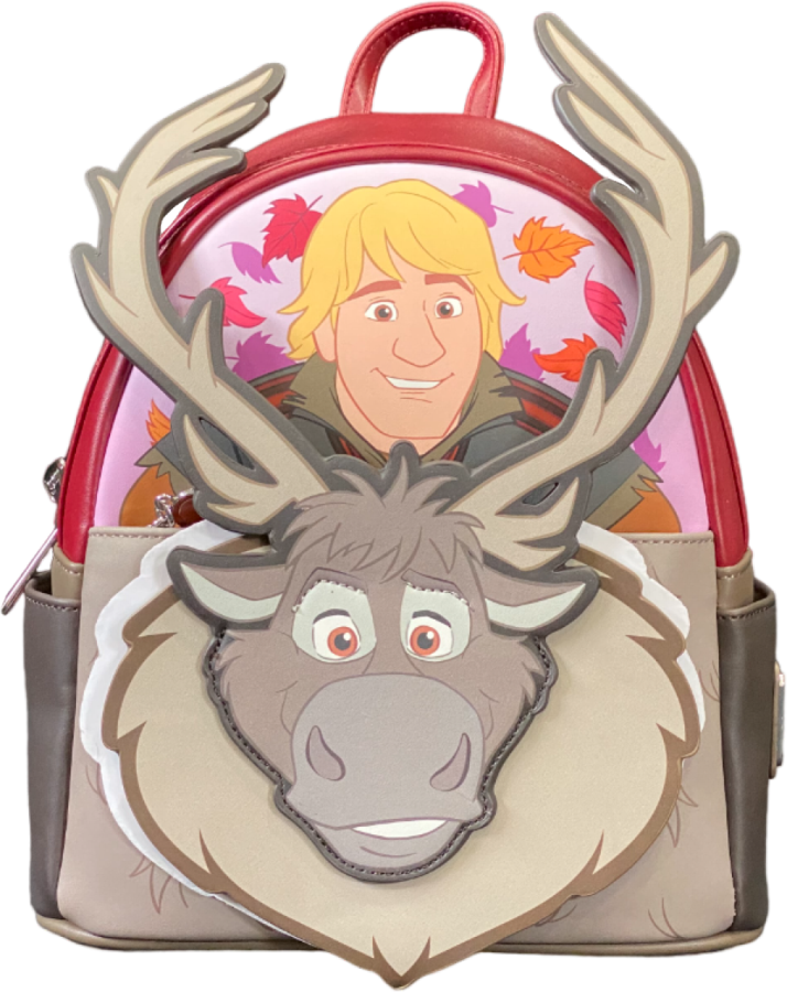 Loungefly Disney Frozen Kristoff Sven Mini Backpack