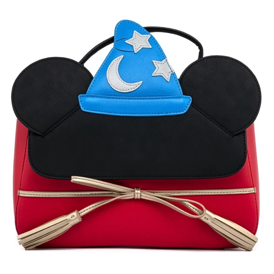 Loungefly Disney Fantasia Sorcerer Mickey Crossbody