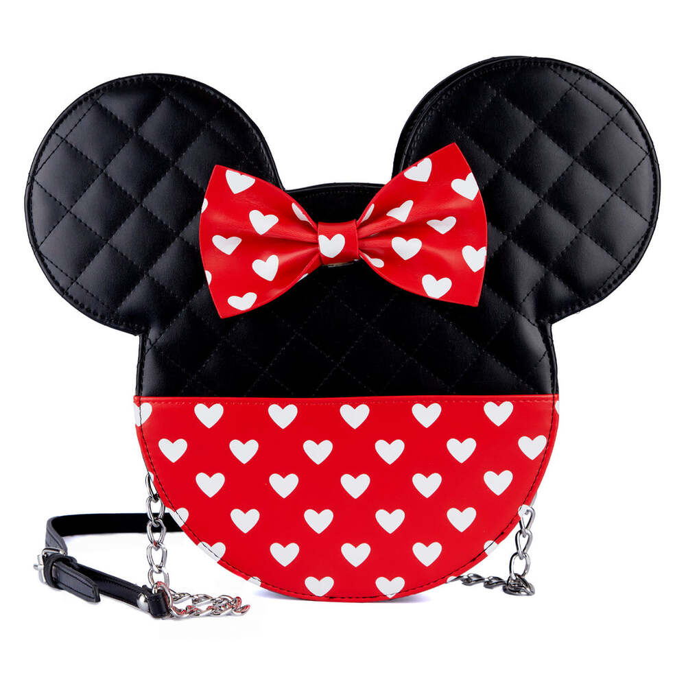 Disney Minnie & Mickey Convertible Mini Backpack