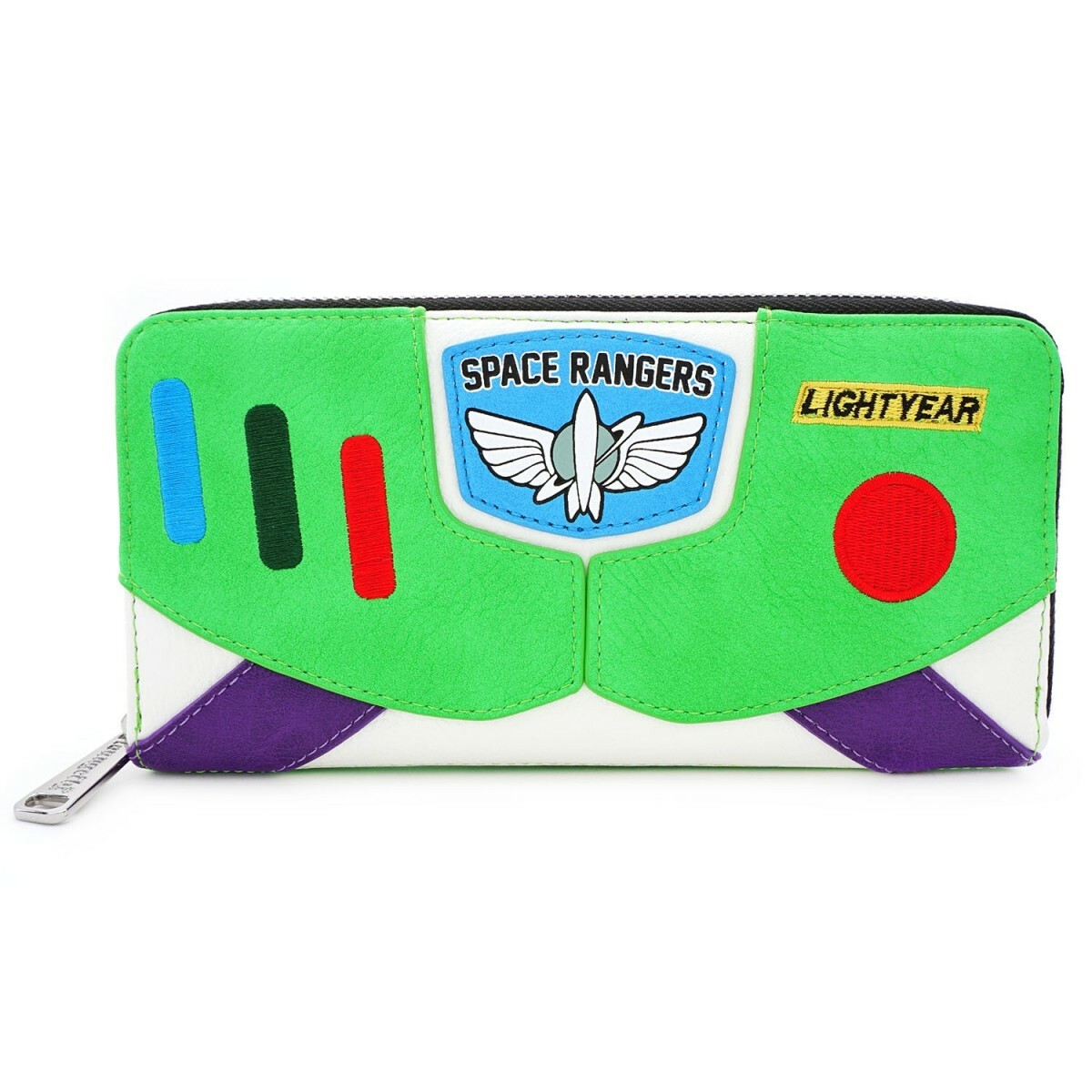 Loungefly Disney Toy Story Buzz Lightyear Zip-Around Wallet