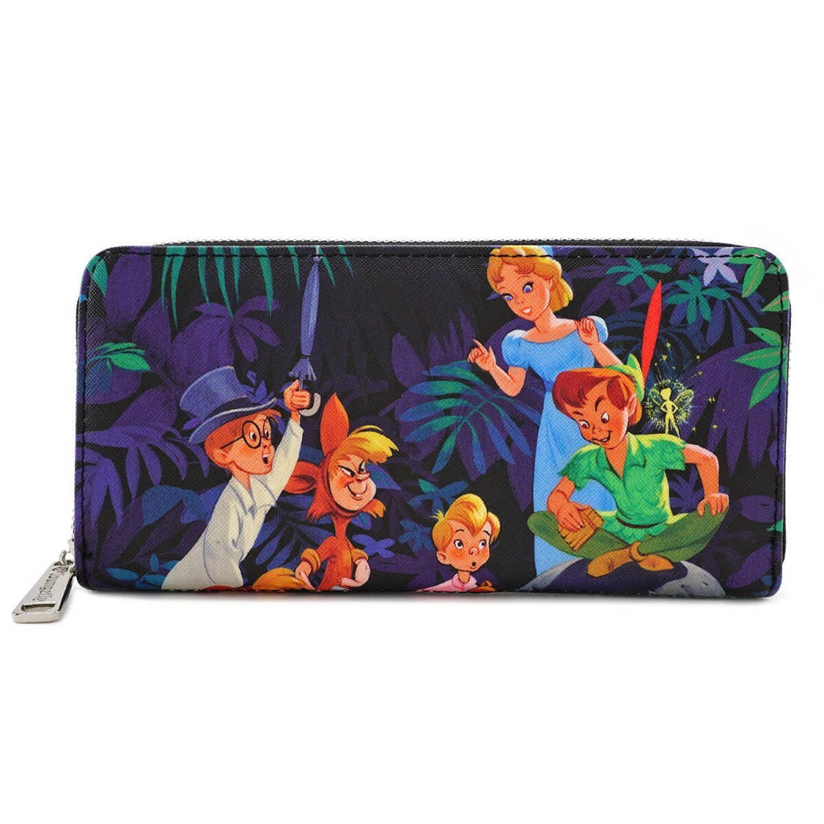 Loungefly Disney Peter Pan Scenes ZipAround Wallet