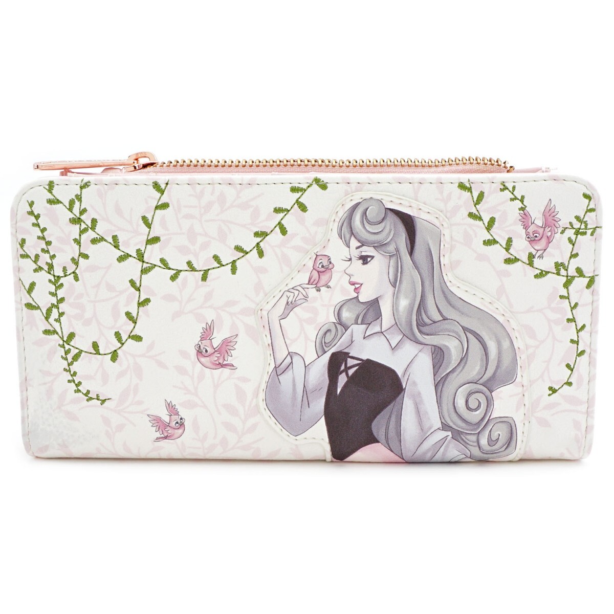 Loungefly, Bags, Malefecent Sleeping Beauty Aurora Disney Loungefly Wallet