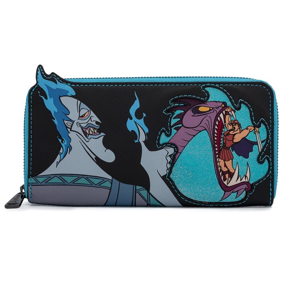 Disney Maleficent Ladies Zip Around Wallet / Purse