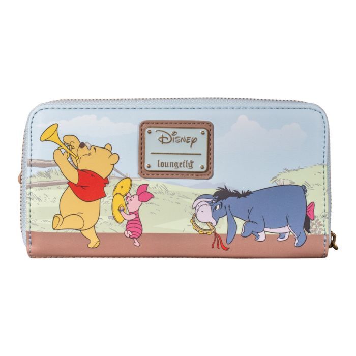 Loungefly Disney Winnie The Pooh Parade Zip Around Wallet