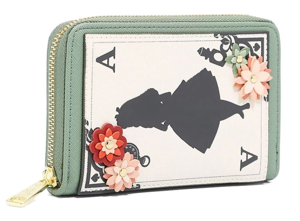 Loungefly alice in wonderland wallet shop