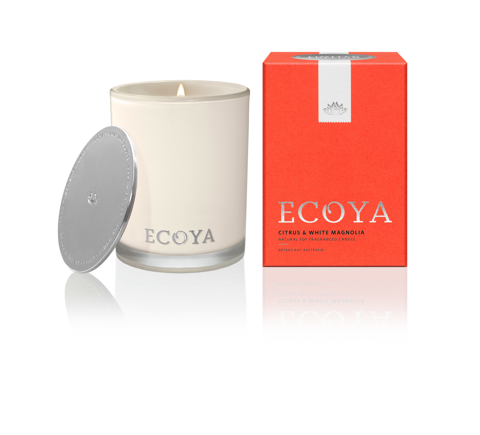 Ecoya Madison Jar Candle Limited Edition Citrus & White Magnolia