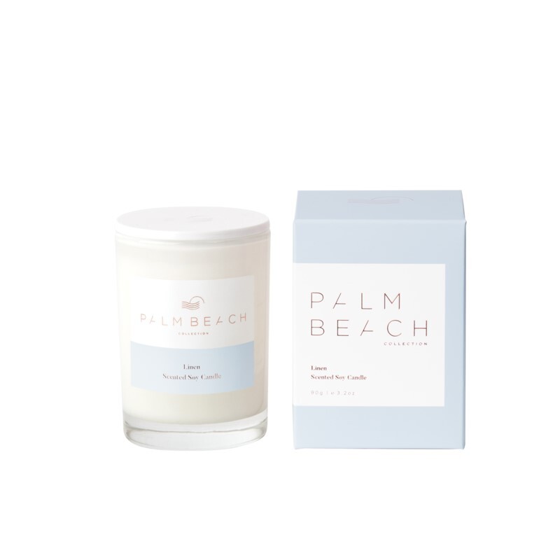 Palm Beach Collection Mini Candle Linen