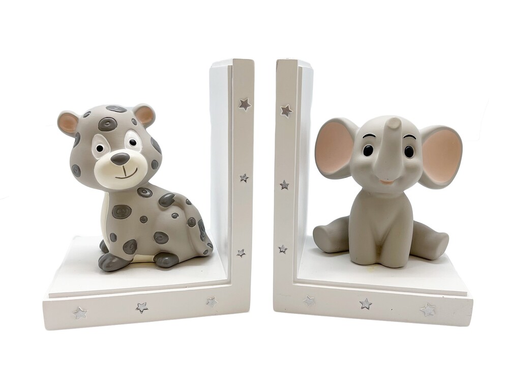 Baby Safari Bookends