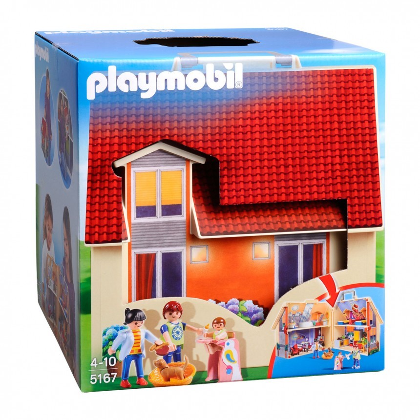 playmobil take along dollhouse