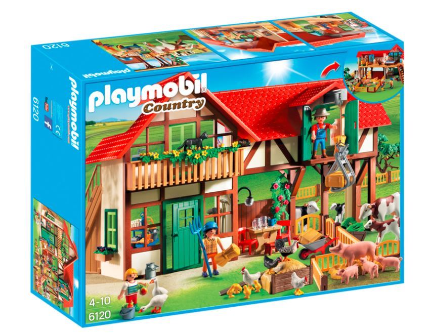 Puzzle Playmobil ferme