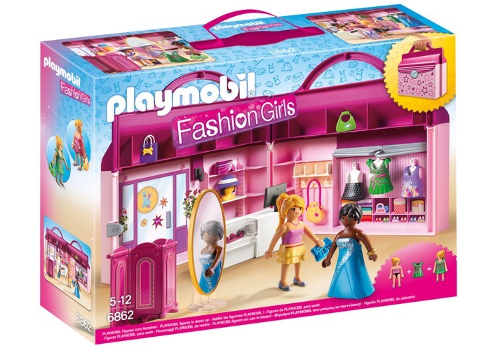 playmobil fashion store