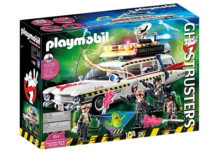 Playmobil ghostbusters cheap ecto 1