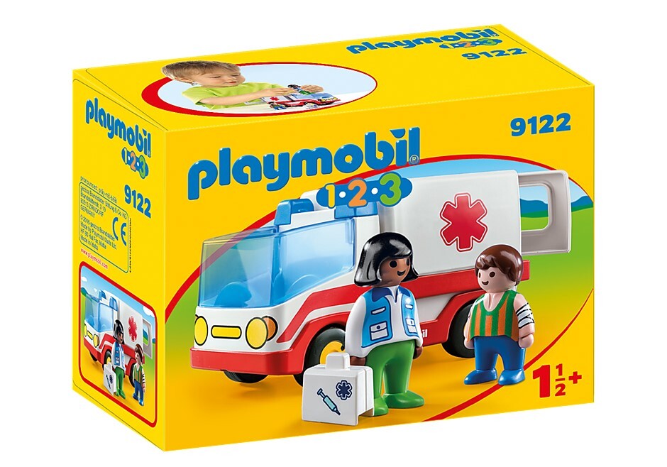 Playmobil ambulance sale australia
