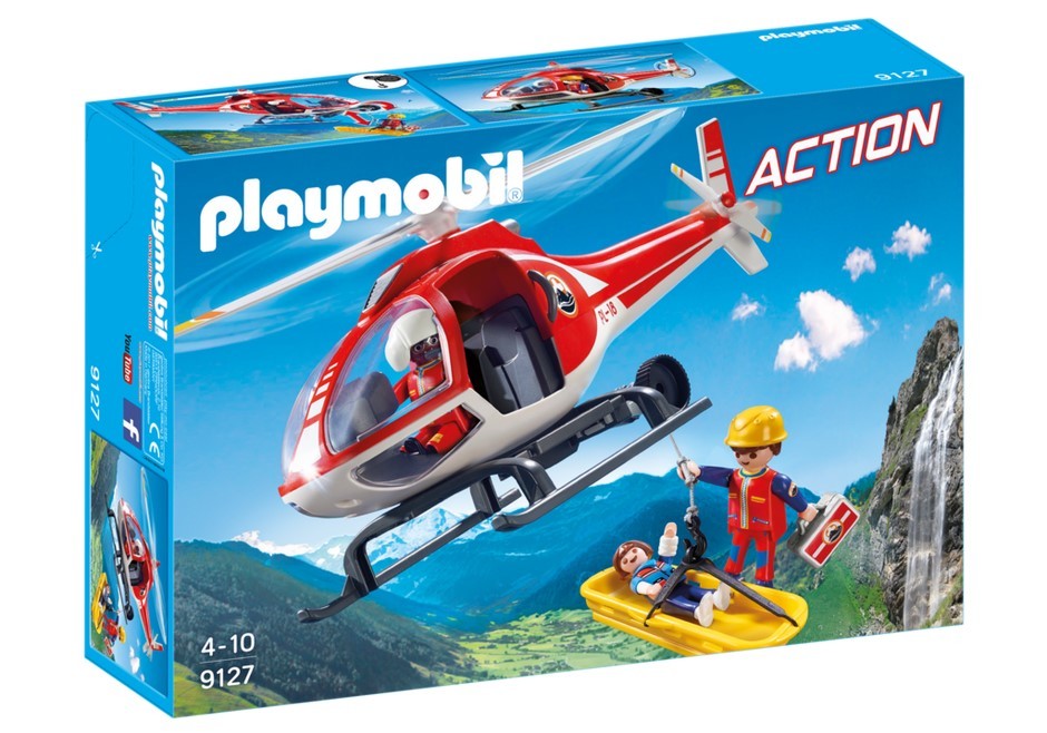 Playmobil Rescue Helicopter