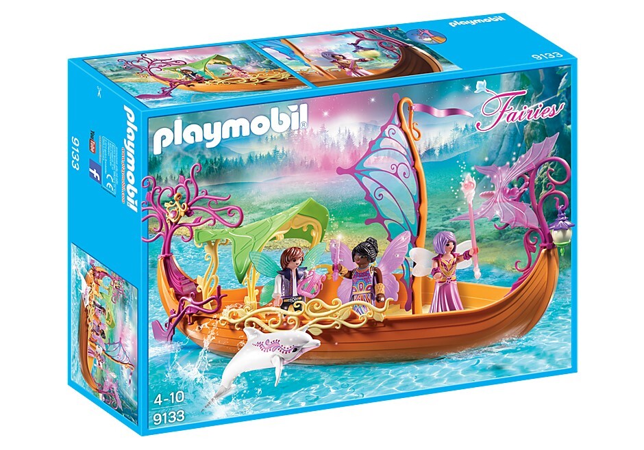 Playmobil Enchanted Fairy Ship Playmobil Fairies