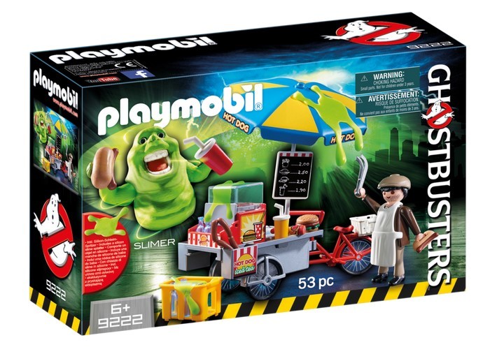 Playmobil ghostbuster Brun au laser 