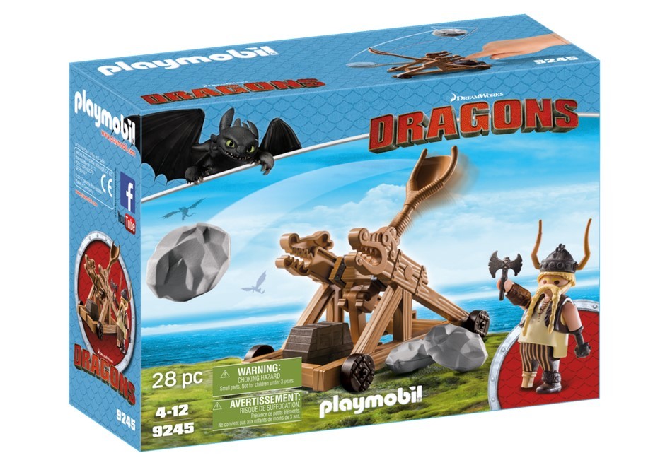 How to train cheap your dragon playmobil