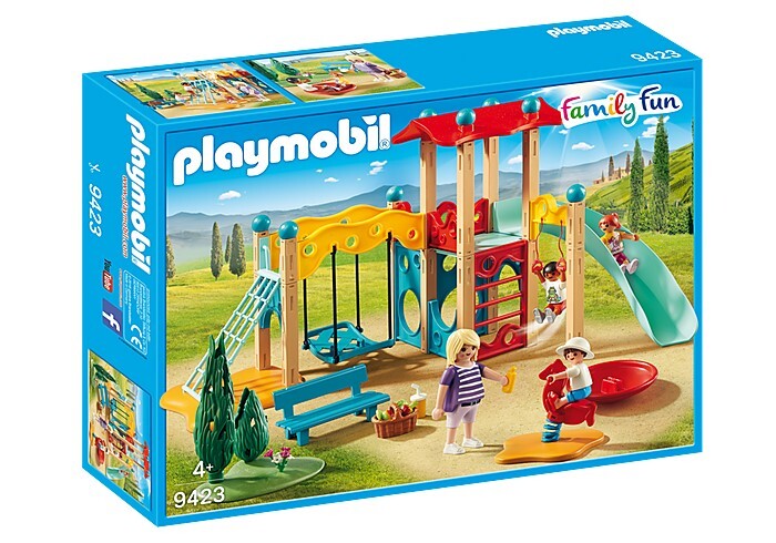 Playmobil store park set