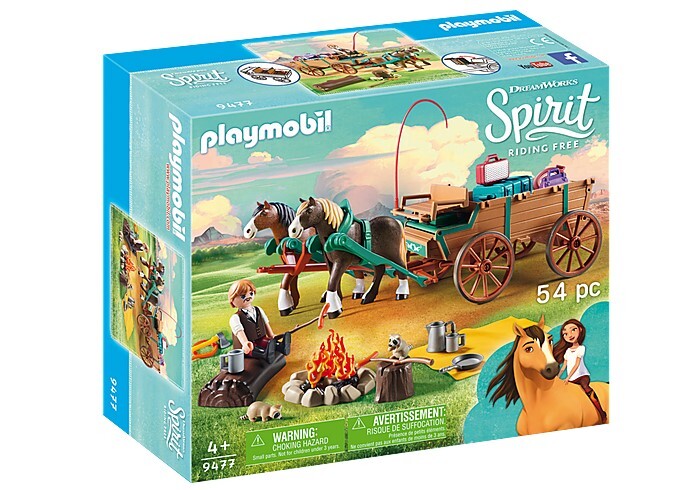 Playmobil Spirit Riding Free Lucky's Happy Home - The Fun Company