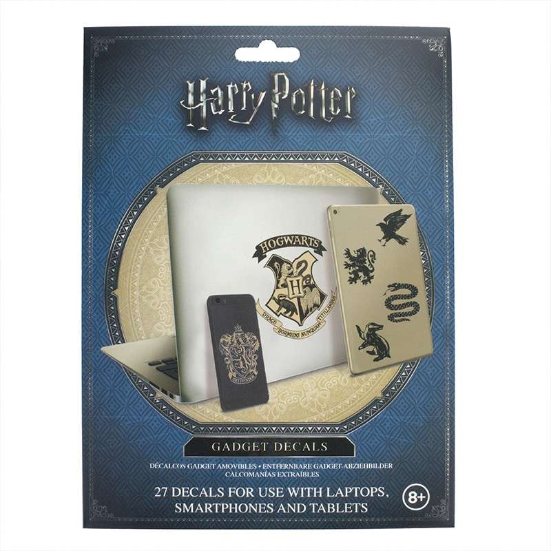 Wizarding World Harry Potter Hogwarts Gadget Decals