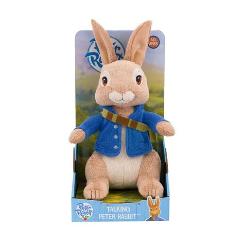 Plush hot sale peter rabbit