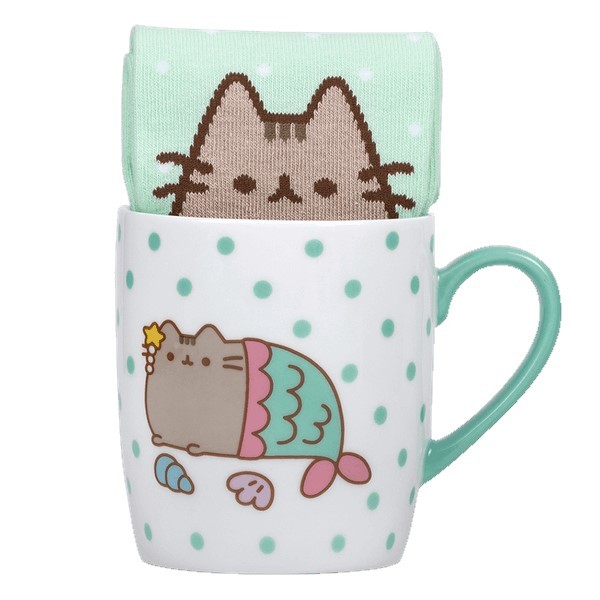 pusheen cat cup