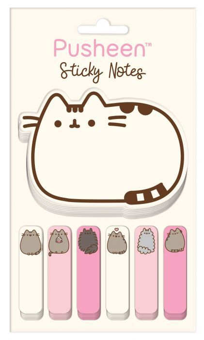 Pusheen Sweet & Simple Sticky Notes