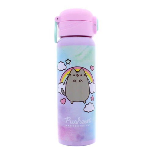 Pusheen Tie Dye Metal Drink Bottle Pusheen Tie Dye Metal Drink Bottle