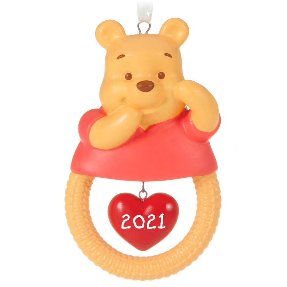 2021 Hallmark Keepsake Ornament Disney Winnie the Pooh Baby