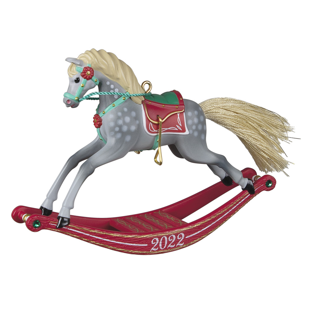 2022 Hallmark Keepsake Ornament Rocking Horse Memories
