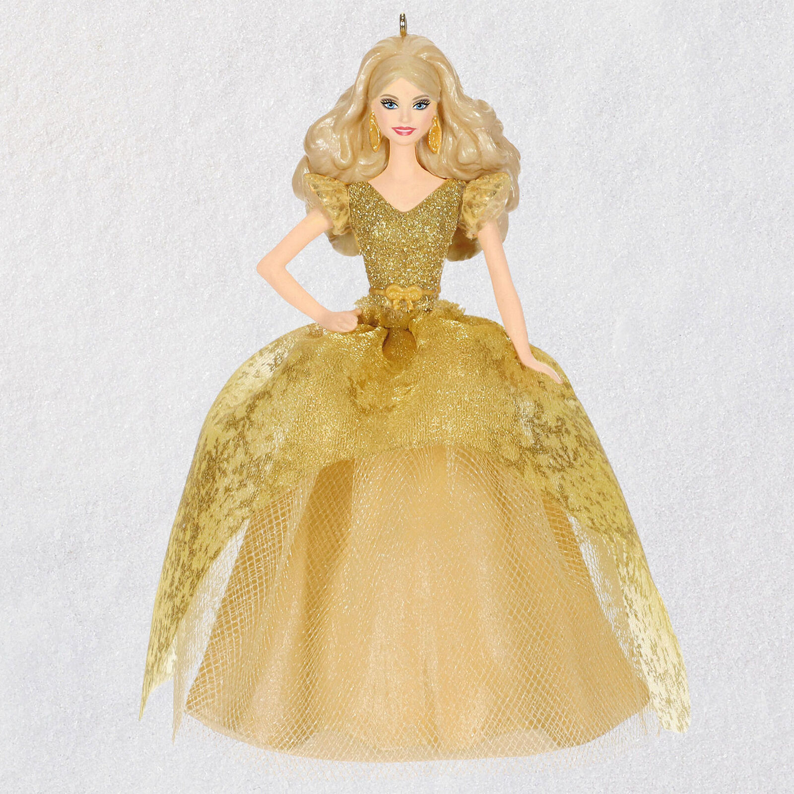 2020 Hallmark Keepsake Ornament 2020 Holiday Barbie Doll
